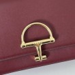 Borsa a tracolla piccola Siena Gucci 846705 Marrone