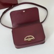 Borsa a tracolla piccola Siena Gucci 846705 Marrone