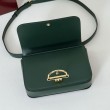 Borsa a tracolla piccola Siena Gucci 846705 verde