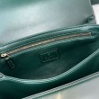 Borsa a tracolla piccola Siena Gucci 846705 verde