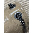 Borse Replica a tracolla vintage Niki media YSL Saint Laurent pelle cerata e oliata Albicocca