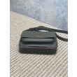 Borsa a tracolla YSL Saint Laurent Niki Besace grana Muschio leggero