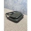 Borsa a tracolla YSL Saint Laurent Niki Besace grana Muschio leggero
