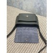Borsa a tracolla YSL Saint Laurent Niki Besace grana Muschio leggero
