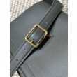 Borsa a tracolla YSL Saint Laurent Niki Besace grana Muschio leggero