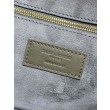 Borsa a tracolla YSL Saint Laurent Niki Besace grana Muschio leggero