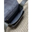Borsa a tracolla YSL Saint Laurent Niki Besace grana Muschio leggero