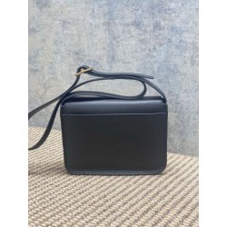 Borse Replica Alta Qualità a tracolla YSL Saint Laurent Niki Besace grana nero