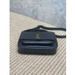 Borse Replica Alta Qualità a tracolla YSL Saint Laurent Niki Besace grana nero