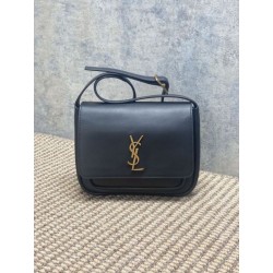 Borse Replica Alta Qualità a tracolla YSL Saint Laurent Niki Besace grana nero