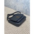 Borse Replica Alta Qualità a tracolla YSL Saint Laurent Niki Besace grana nero