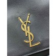 Borse Replica Alta Qualità a tracolla YSL Saint Laurent Niki Besace grana nero