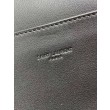 Borse Replica Alta Qualità a tracolla YSL Saint Laurent Niki Besace grana nero