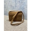 Borsa a tracolla YSL Saint Laurent Niki Besace marrone scamosciato 