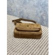 Borsa a tracolla YSL Saint Laurent Niki Besace marrone scamosciato 