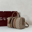 Borse Replica boston media Gucci Ophidia 857595 Marrone