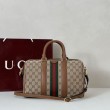 Borse Replica boston media Gucci Ophidia 857595 Marrone