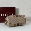Borse Replica boston media Gucci Ophidia 857595 Marrone