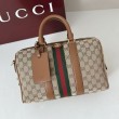 Borse Replica boston media Gucci Ophidia 857595 Marrone
