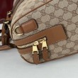 Borse Replica boston media Gucci Ophidia 857595 Marrone