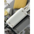 Borsa Dior Cannage Lucky Star Studded Mini Lady Dior con ciondoli D.I.O.R. Bianca