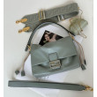 Qualità superiore replica Fendi Mamma Baguette Media/Grande grigio tortora Qualità superiore replica Fendi Mamma Baguette Media/Grande grigio tortora