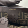 Borse Imitazioni hobo Fendi Spy piccola/media/grande con manico ritorto color caffè