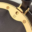 Borse Imitazioni hobo Fendi Spy piccola/media/grande con manico ritorto color caffè