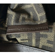 Borse Imitazioni hobo Fendi Spy piccola/media/grande con manico ritorto color caffè