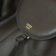 Borse Imitazioni hobo Fendi Spy piccola/media/grande con manico ritorto color caffè