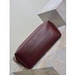 Borse Replica Alta Qualità hobo YSL Saint Laurent Bold pelle liscia Marrone Borse Replica Alta Qualità hobo YSL Saint Laurent Bold pelle liscia Marrone