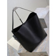 Borsa hobo YSL Saint Laurent Bold pelle liscia Nero Borsa hobo YSL Saint Laurent Bold pelle liscia Nero