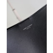Borsa hobo YSL Saint Laurent Bold pelle liscia Nero Borsa hobo YSL Saint Laurent Bold pelle liscia Nero