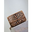 Borse Replica Niki Chain Flap Bag media YSL Saint Laurent con stampa leopardata