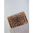 Borse Replica Niki Chain Flap Bag media YSL Saint Laurent con stampa leopardata