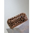 Borse Replica Niki Chain Flap Bag media YSL Saint Laurent con stampa leopardata