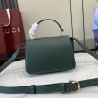 Borsa piccola con manico Gucci Siena 855536 verde