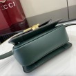 Borsa piccola con manico Gucci Siena 855536 verde