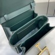 Borsa piccola con manico Gucci Siena 855536 verde