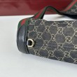 Borsa tote grande Gucci Giglio 853971 bianco/nero