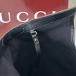 Borsa tote grande Gucci Giglio 853971 bianco/nero