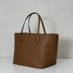 Gucci 839112 Totissima borsa grande tote reversibile marrone