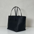 Gucci 839112 Totissima borsa grande tote reversibile nero/marrone