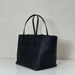 Gucci 839112 Totissima borsa grande tote reversibile nero/marrone