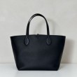 Gucci 839112 Totissima borsa grande tote reversibile nero/marrone