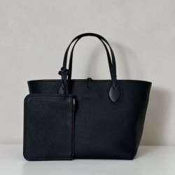 Gucci 839112 Totissima borsa grande tote reversibile nero/marrone
