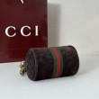 Gucci 846869 Mini borsa Ophidia scamosciato marron