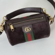 Gucci 846869 Mini borsa Ophidia scamosciato marron
