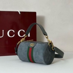 Gucci 846869 Mini borsa Ophidia scamosciato verde