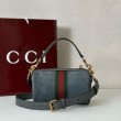 Gucci 846869 Mini borsa Ophidia scamosciato verde